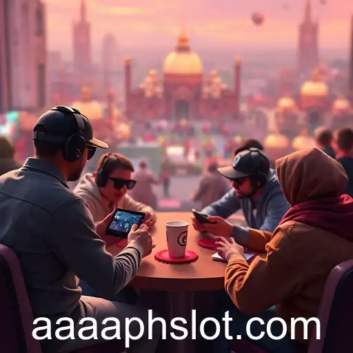 Rise of Online Gaming Amidst Global Unrest